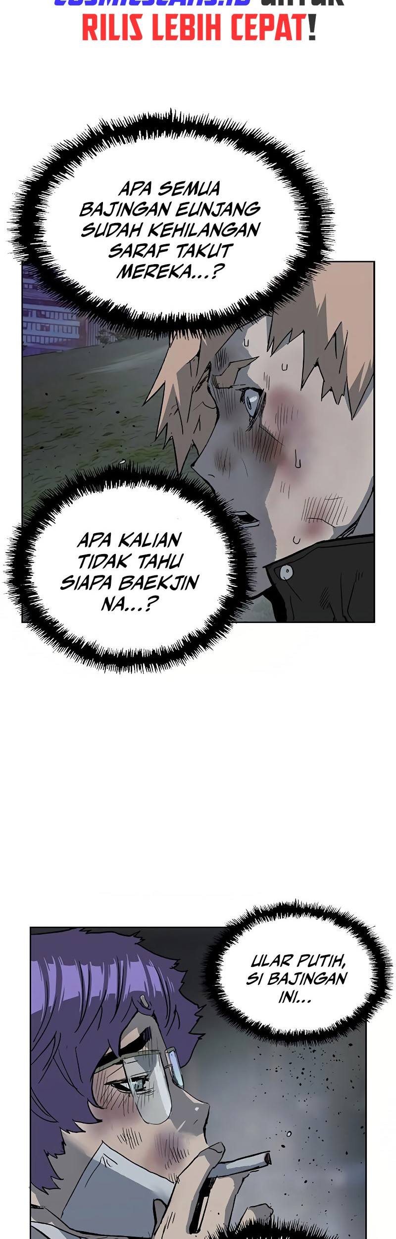 Weak Hero Chapter 249 Gambar 51