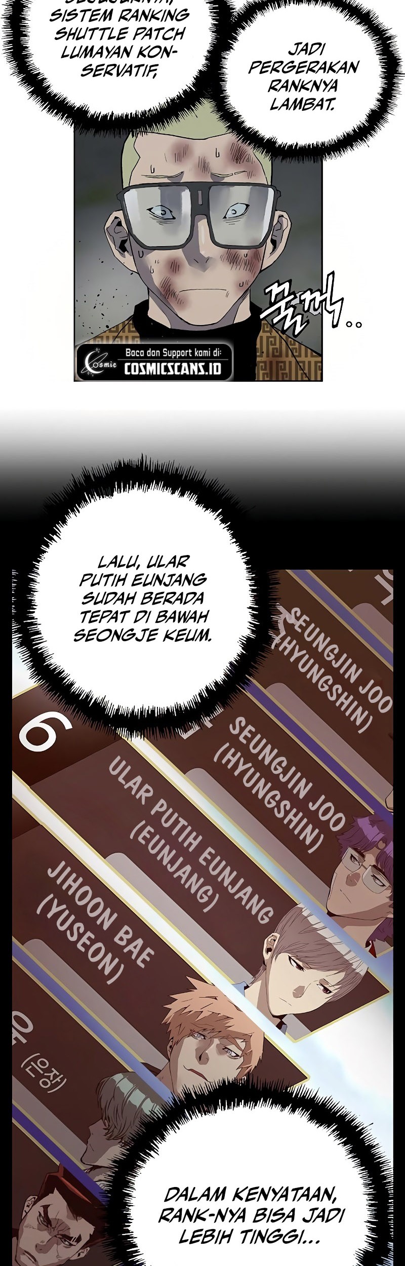 Weak Hero Chapter 249 Gambar 53