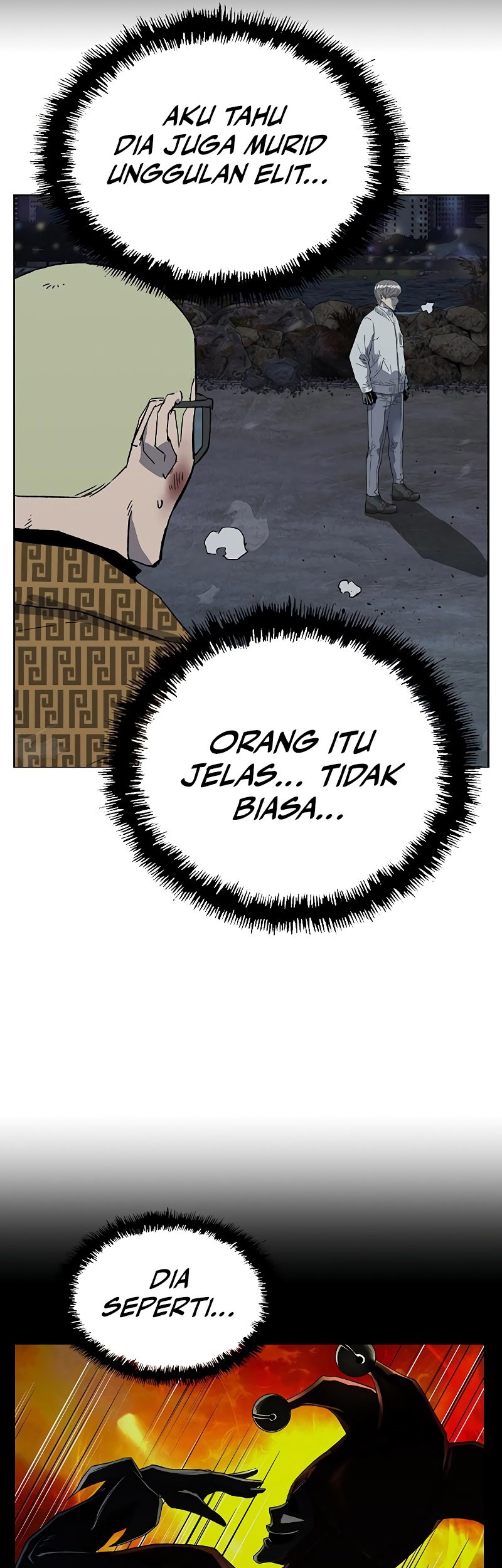 Weak Hero Chapter 249 Gambar 55