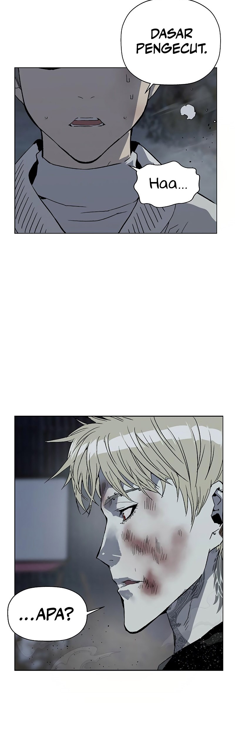 Weak Hero Chapter 249 Gambar 61