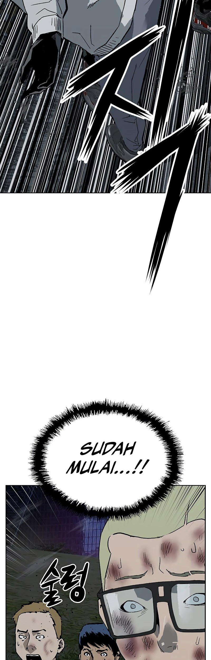 Weak Hero Chapter 249 Gambar 72