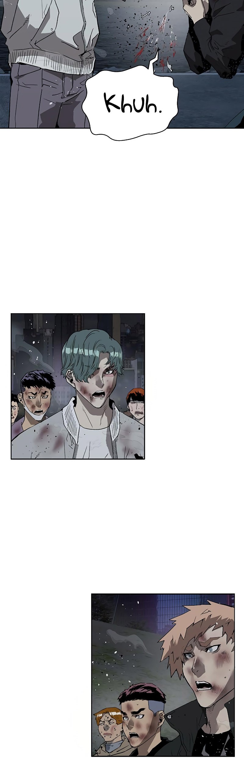 Weak Hero Chapter 249 Gambar 16