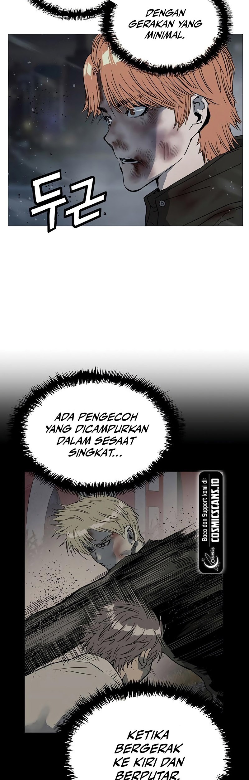 Weak Hero Chapter 250 Gambar 57