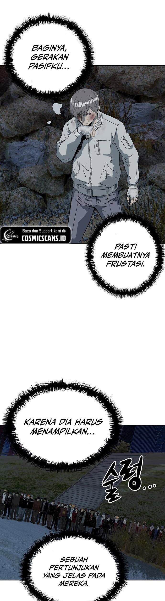 Weak Hero Chapter 251 Gambar 49