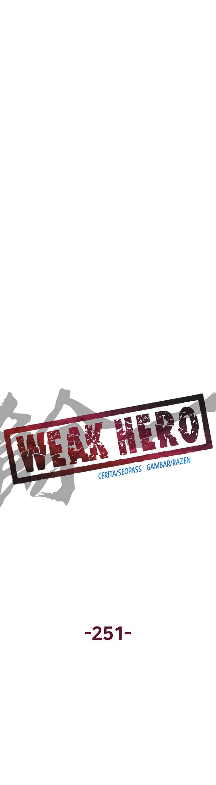 Weak Hero Chapter 251 Gambar 4