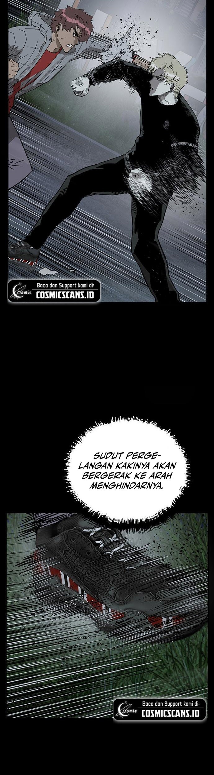 Weak Hero Chapter 251 Gambar 13