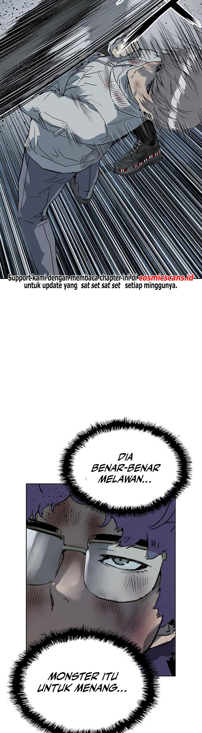 Weak Hero Chapter 251 Gambar 21
