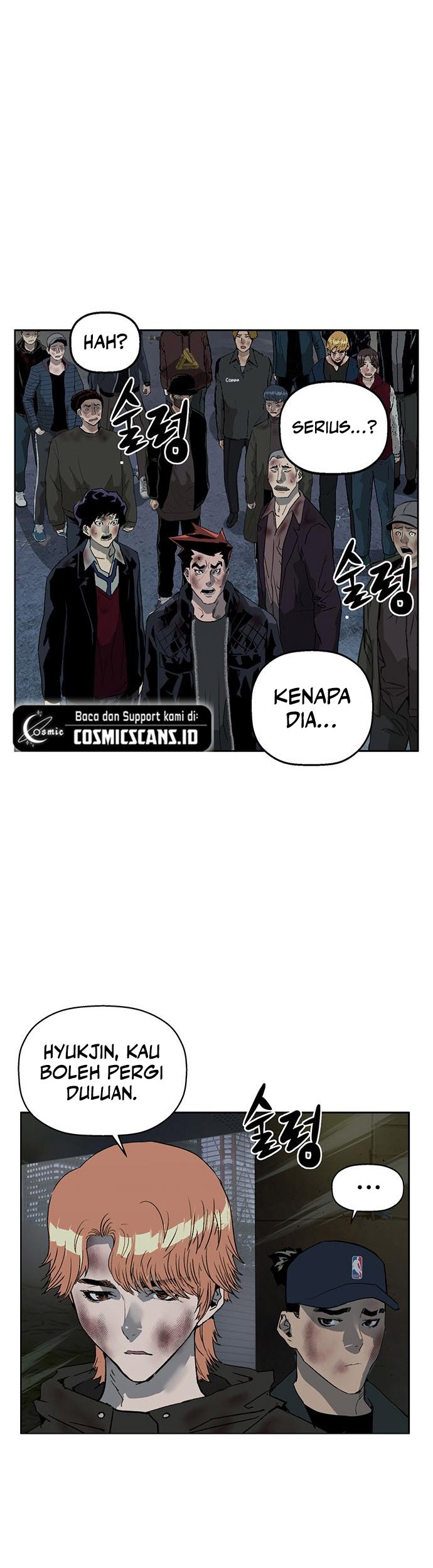 Weak Hero Chapter 255 Gambar 34