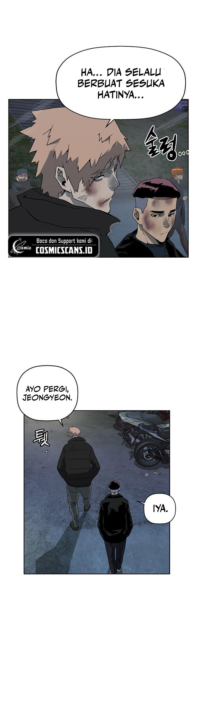 Weak Hero Chapter 255 Gambar 35