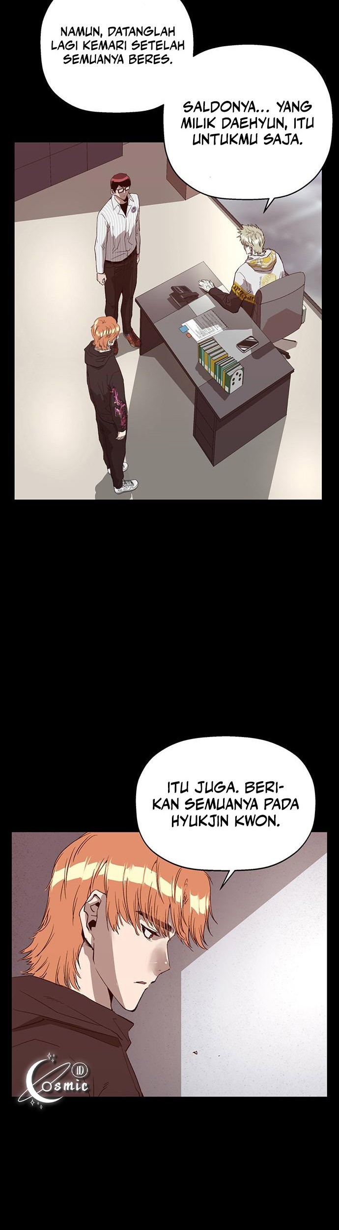 Weak Hero Chapter 255 Gambar 39