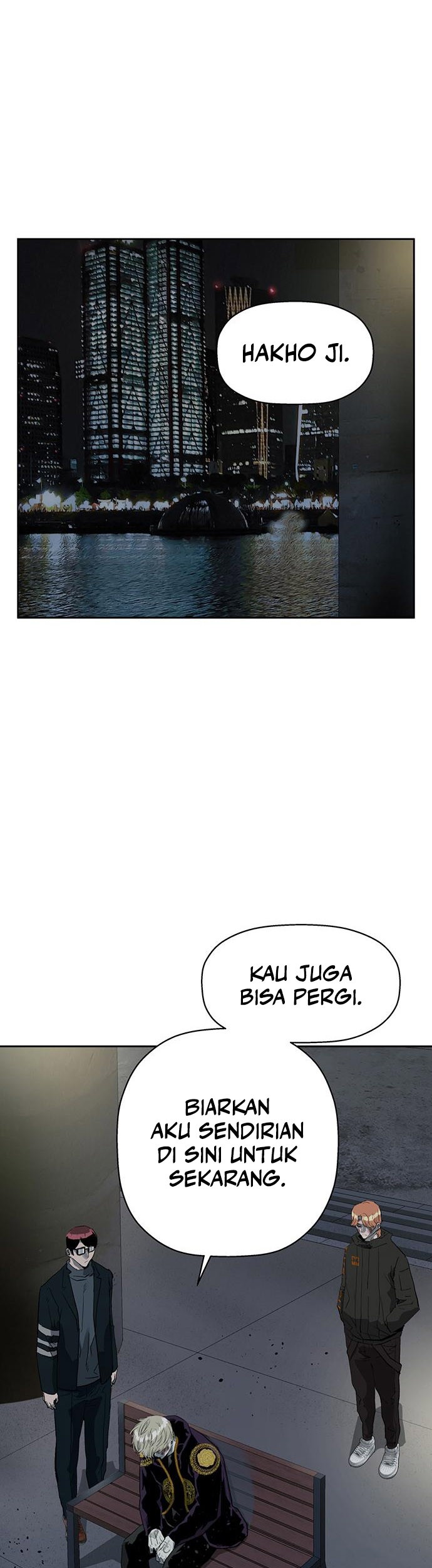 Weak Hero Chapter 255 Gambar 42