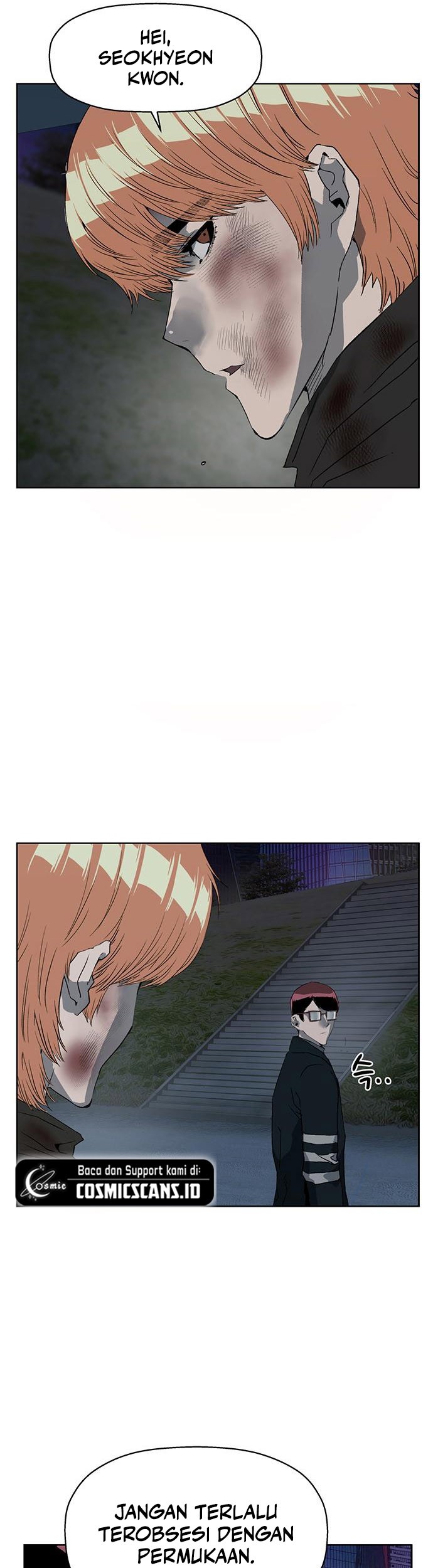 Weak Hero Chapter 255 Gambar 46