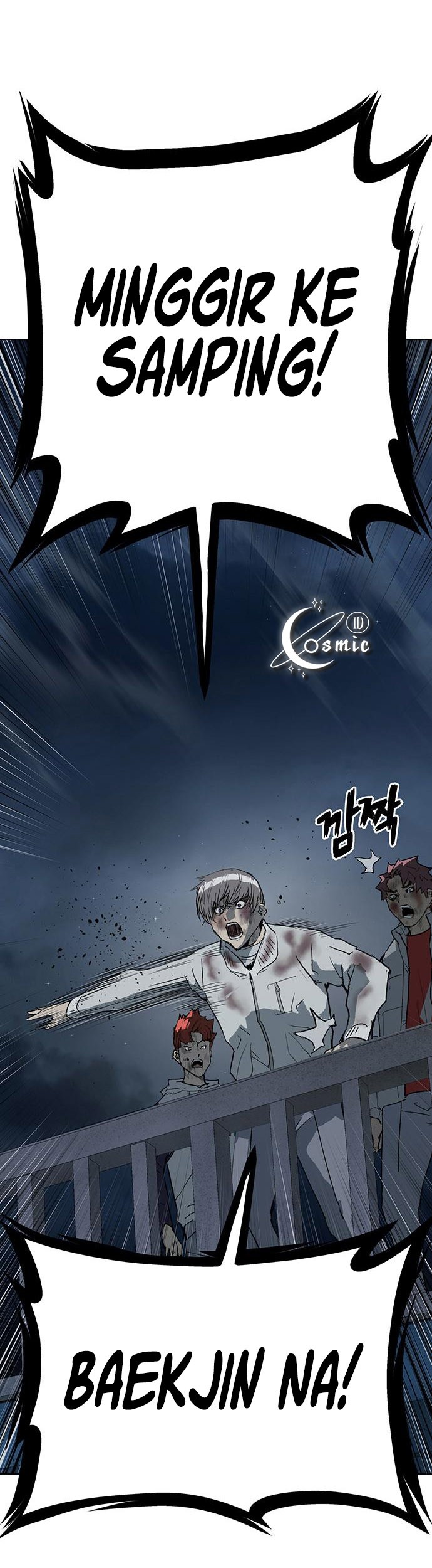 Weak Hero Chapter 256 Gambar 55