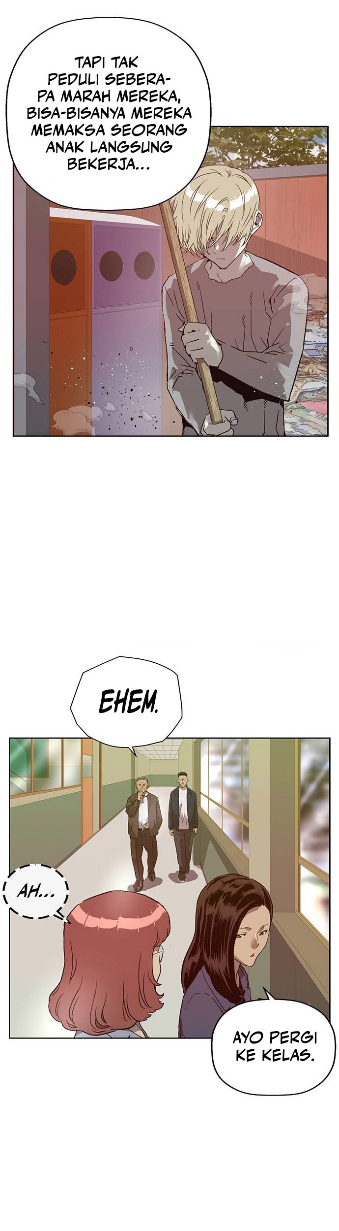 Weak Hero Chapter 259 Gambar 47