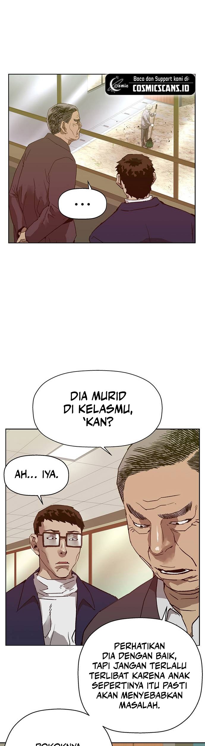 Weak Hero Chapter 259 Gambar 48