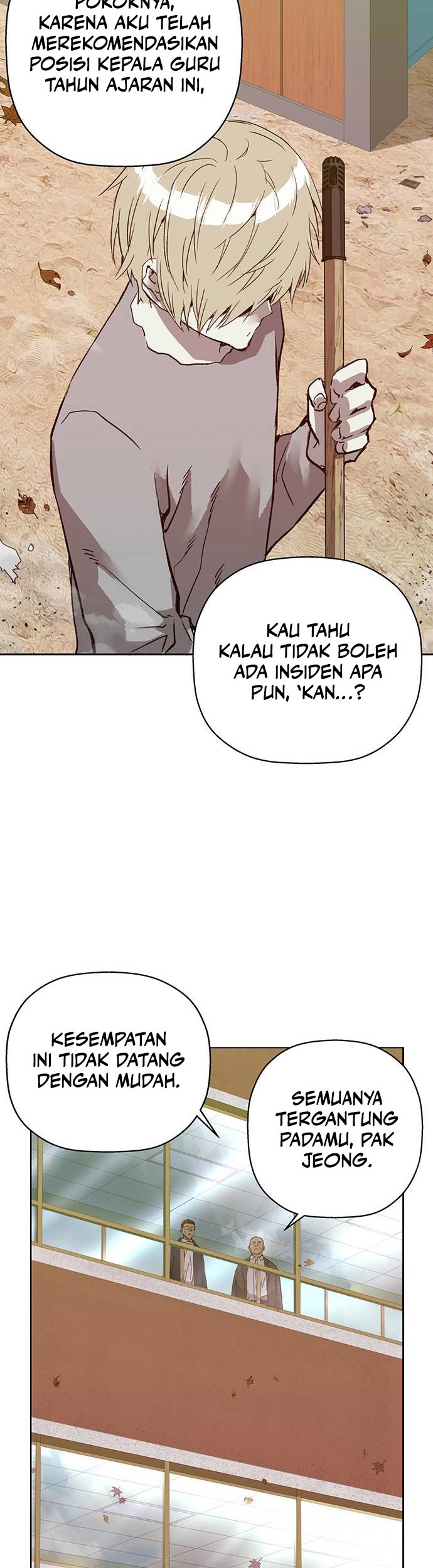 Weak Hero Chapter 259 Gambar 49