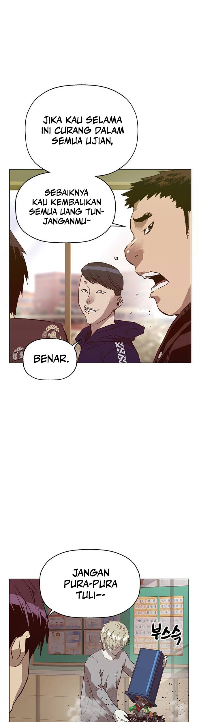 Weak Hero Chapter 259 Gambar 53