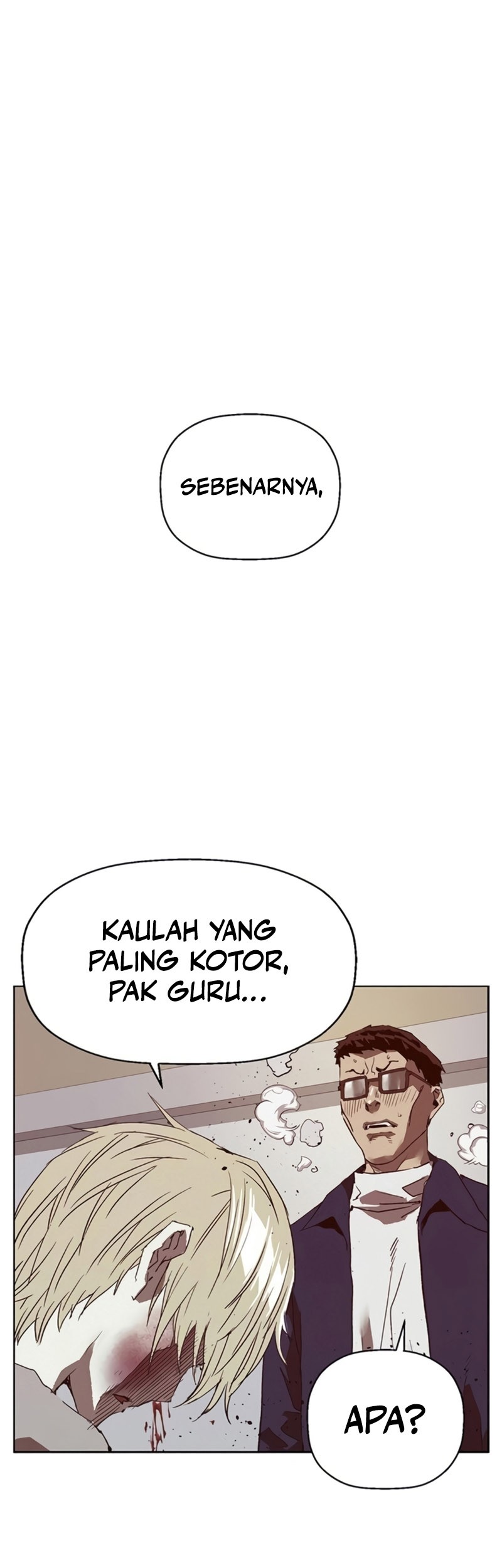 Weak Hero Chapter 260 Gambar 52