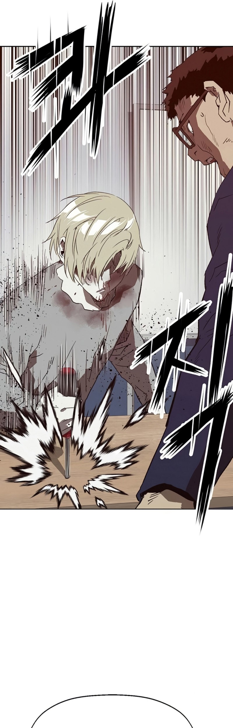 Weak Hero Chapter 260 Gambar 56