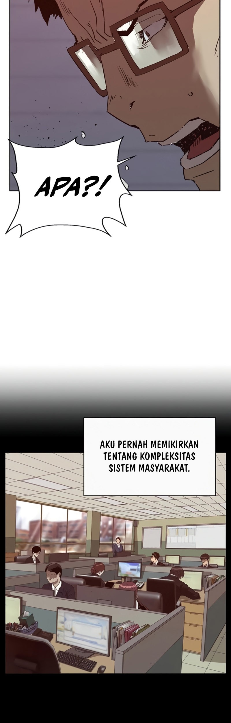Weak Hero Chapter 260 Gambar 58