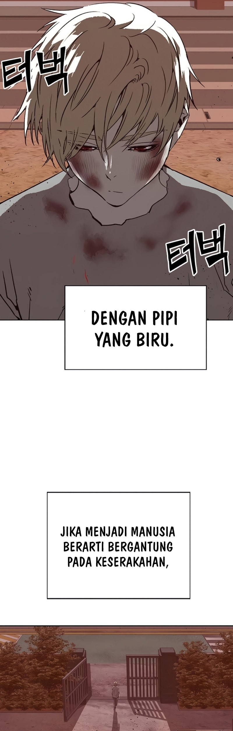 Weak Hero Chapter 260 Gambar 68