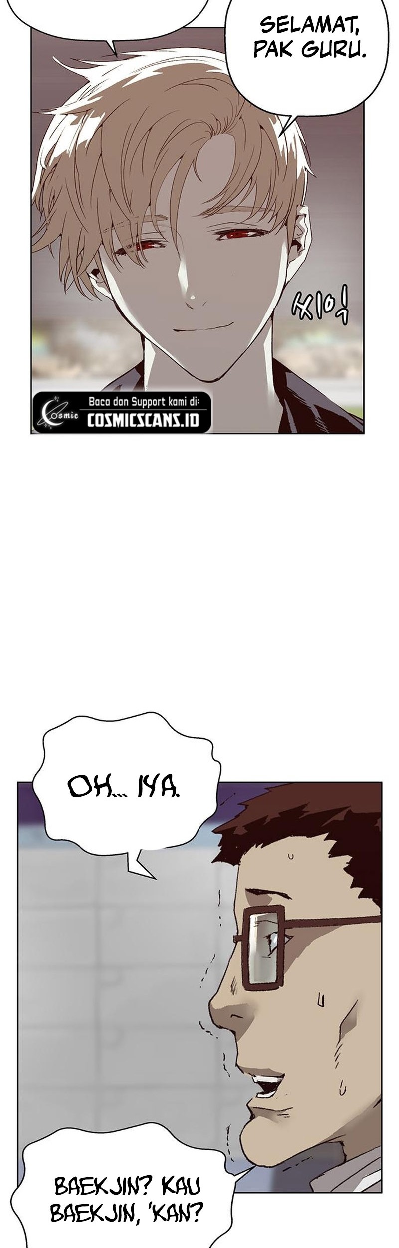 Weak Hero Chapter 261 Gambar 54