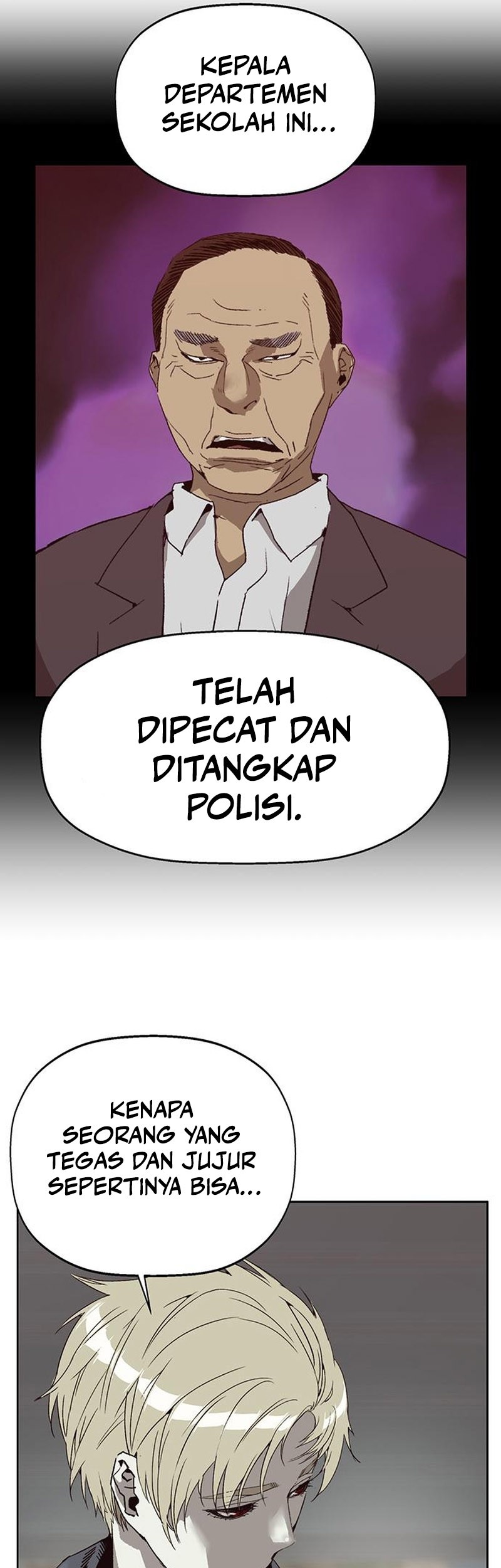 Weak Hero Chapter 261 Gambar 57