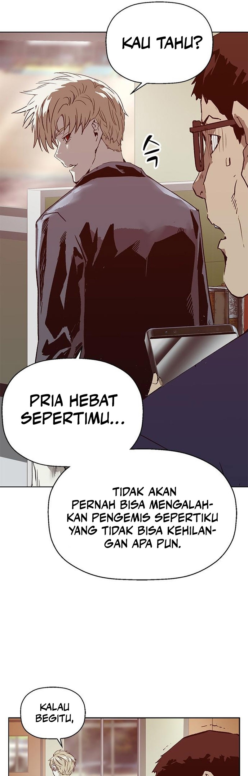 Weak Hero Chapter 261 Gambar 75