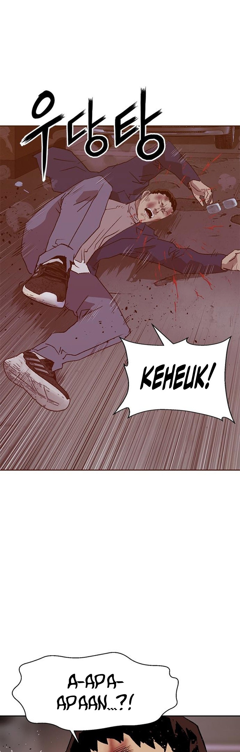 Weak Hero Chapter 261 Gambar 81