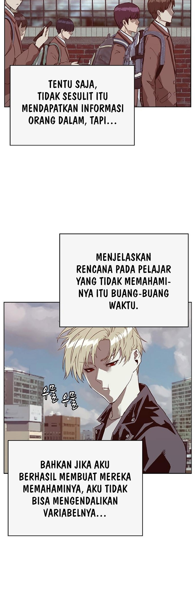 Weak Hero Chapter 261 Gambar 95