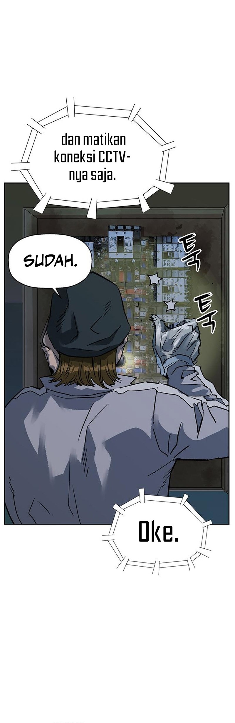 Weak Hero Chapter 261 Gambar 26
