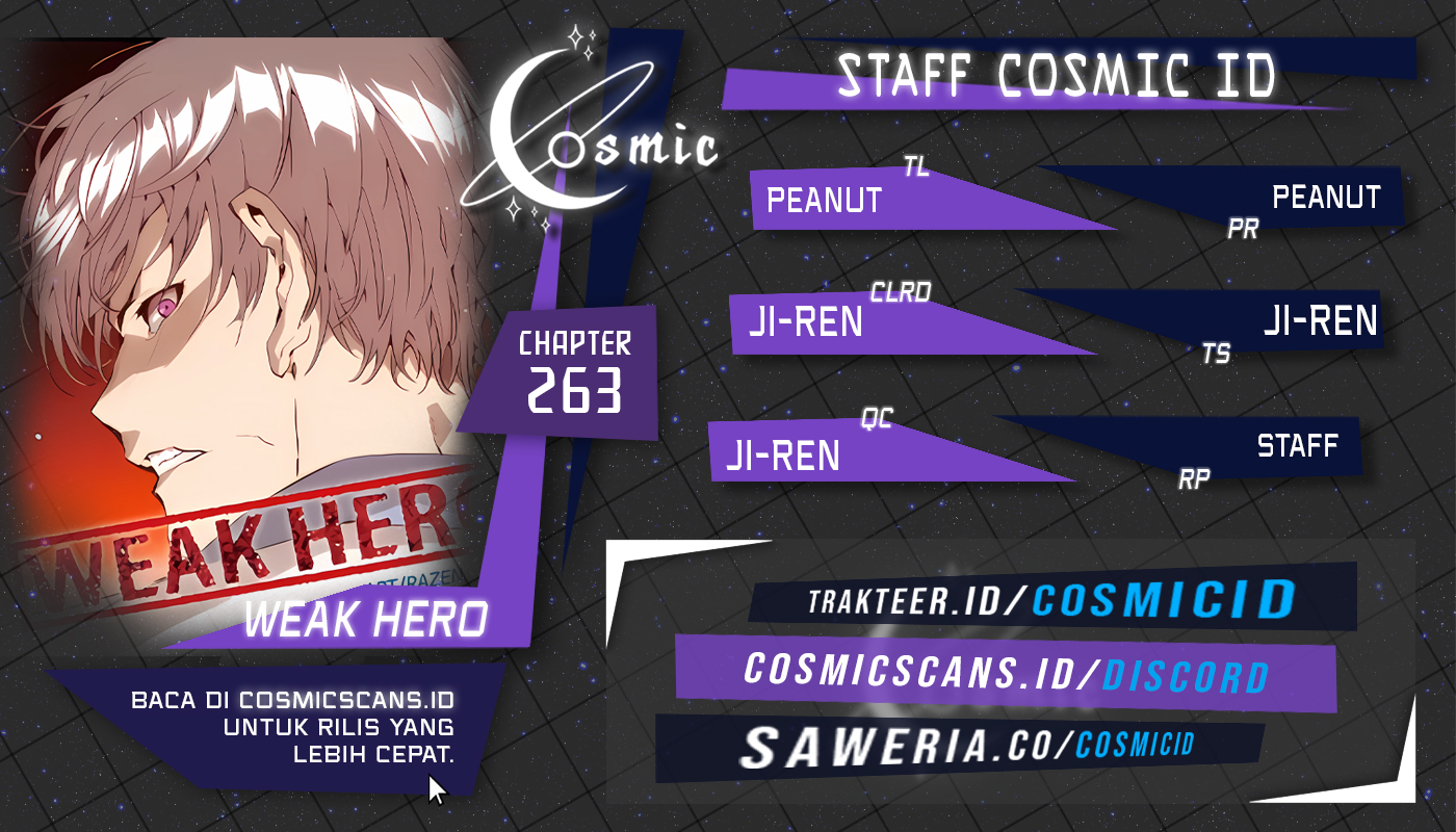Baca Komik Weak Hero Chapter 262 Gambar 1