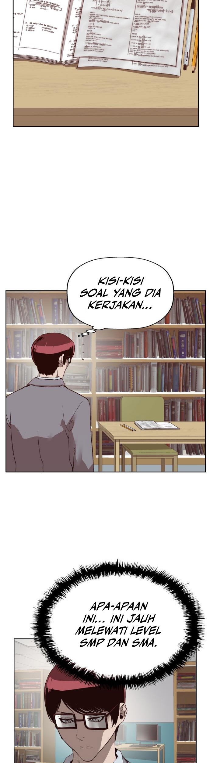 Weak Hero Chapter 262 Gambar 45
