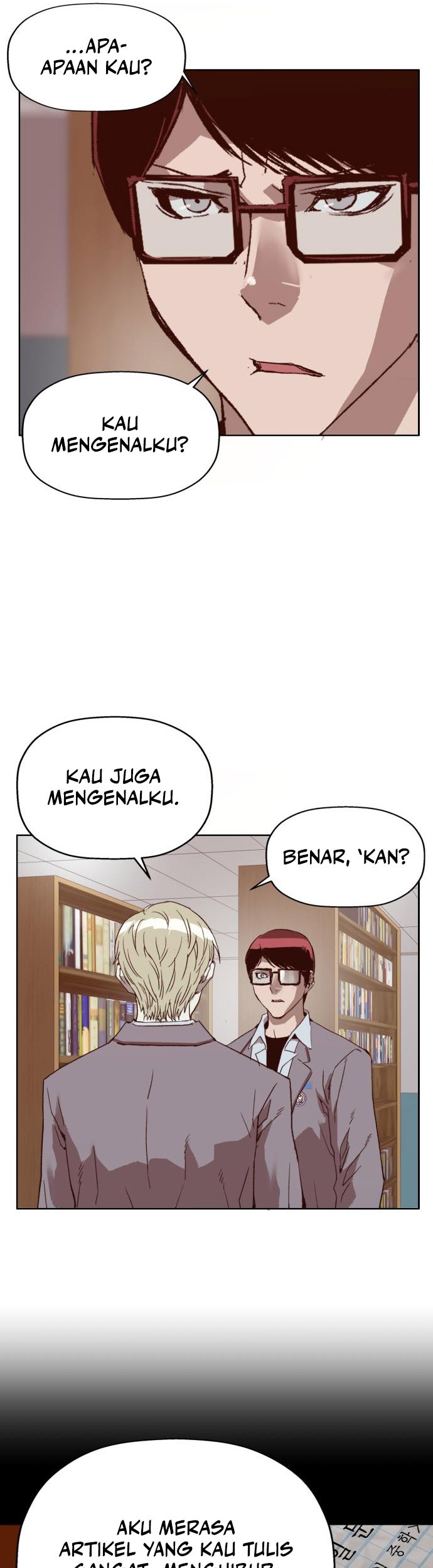 Weak Hero Chapter 262 Gambar 55