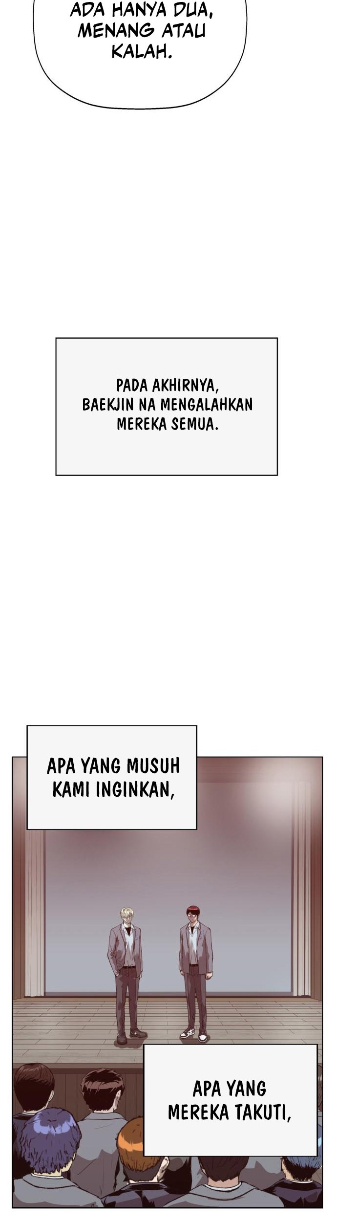 Weak Hero Chapter 262 Gambar 73