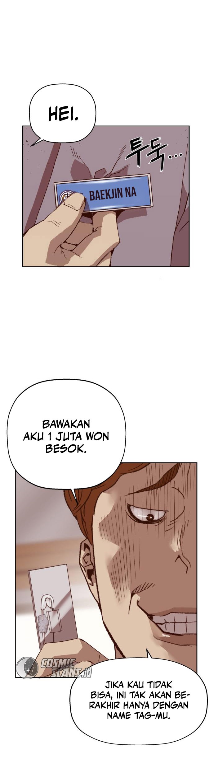Weak Hero Chapter 262 Gambar 29