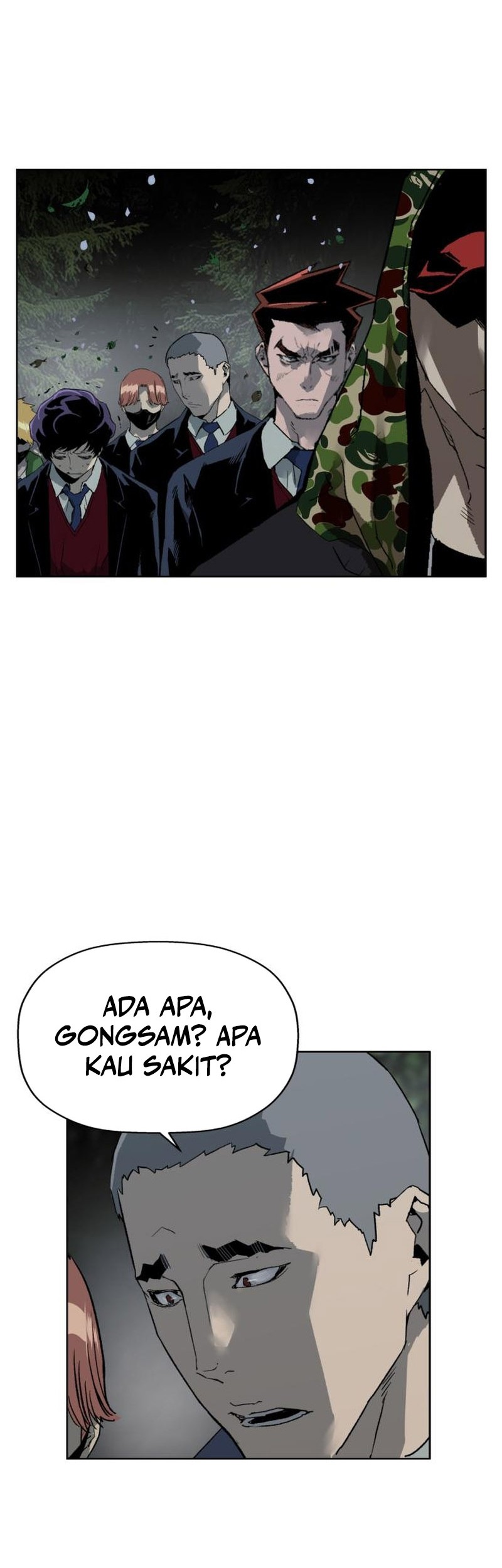 Weak Hero Chapter 263 Gambar 55