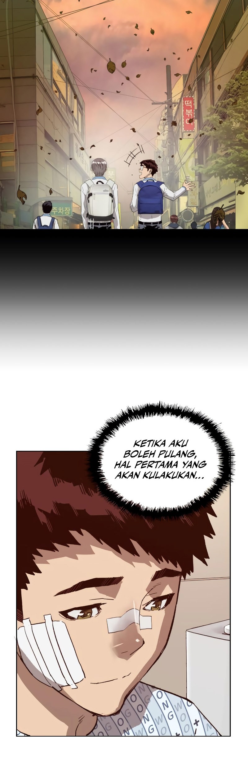 Weak Hero Chapter 266 Gambar 80