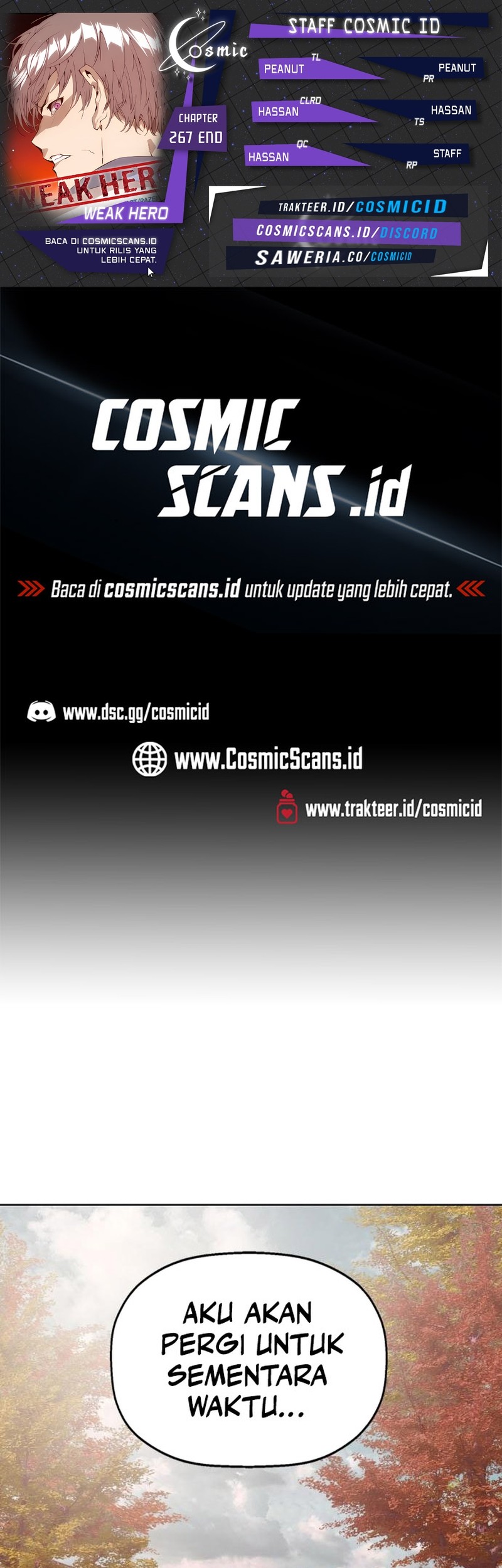 Baca Komik Weak Hero Chapter 267 Gambar 1
