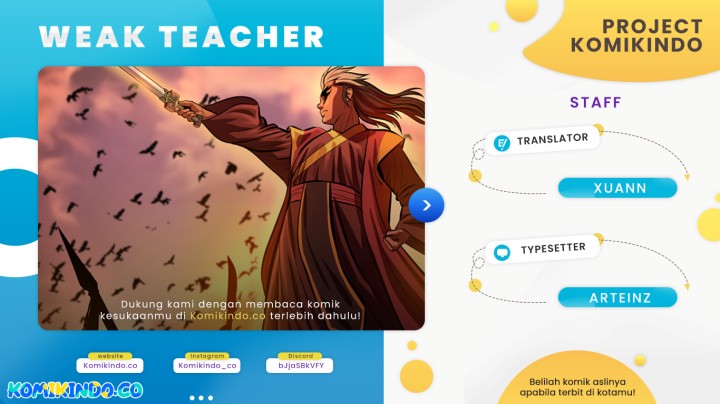 Baca Komik Weak Teacher Chapter 105 Gambar 1