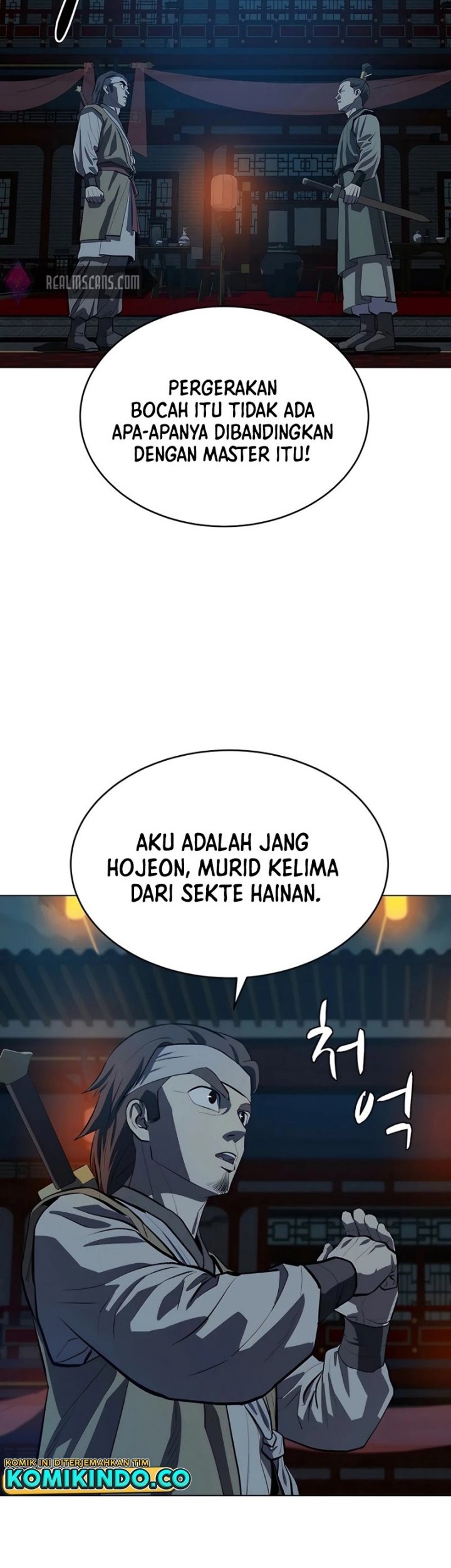 Weak Teacher Chapter 105 Gambar 39