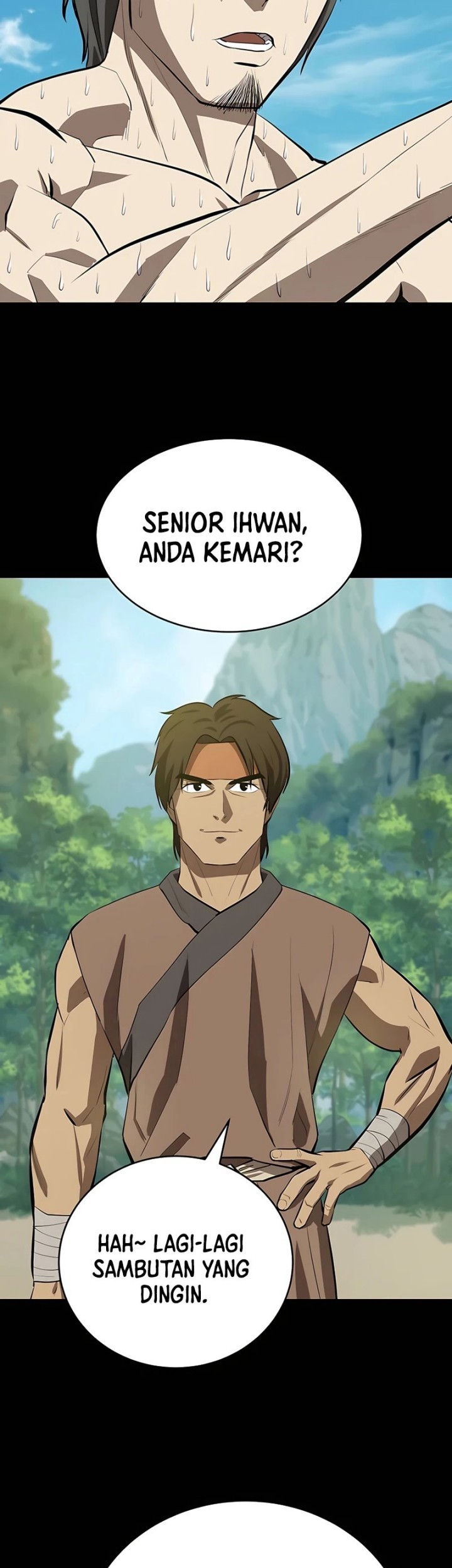 Weak Teacher Chapter 105 Gambar 6