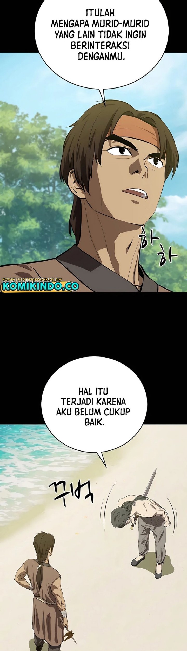 Weak Teacher Chapter 105 Gambar 7