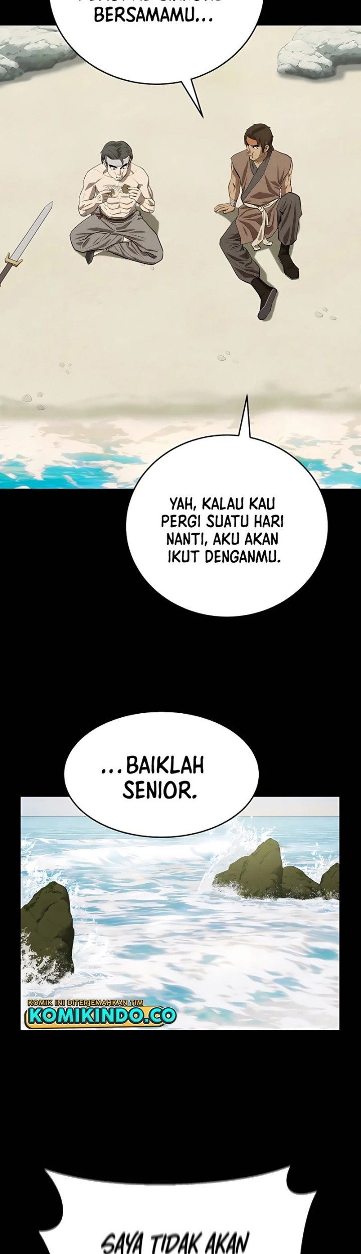 Weak Teacher Chapter 105 Gambar 10