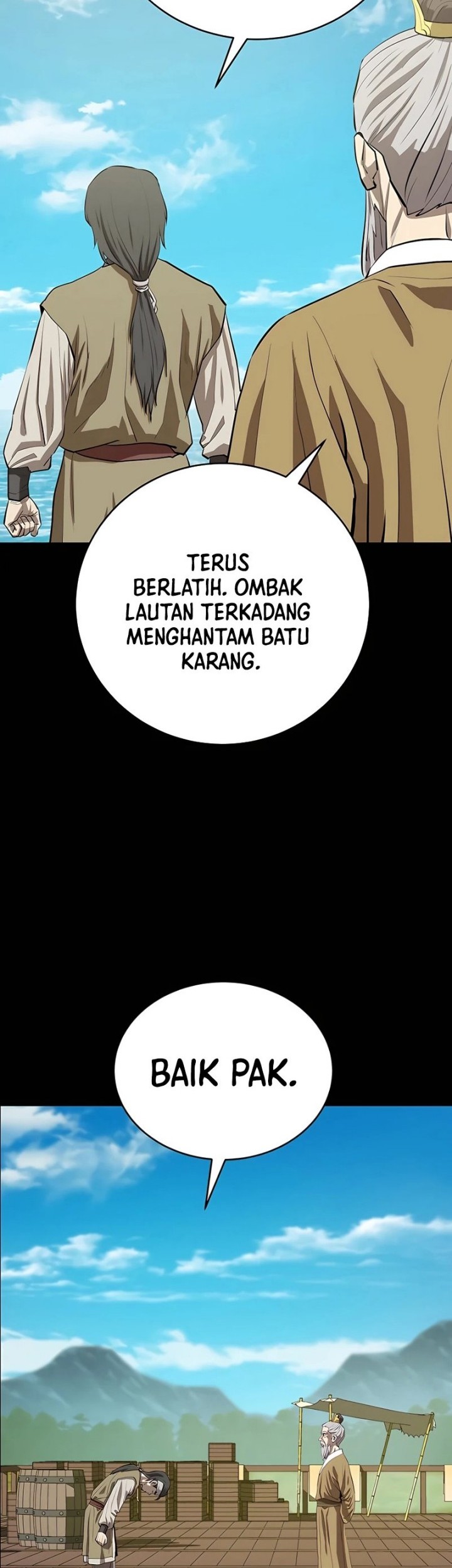 Weak Teacher Chapter 105 Gambar 15
