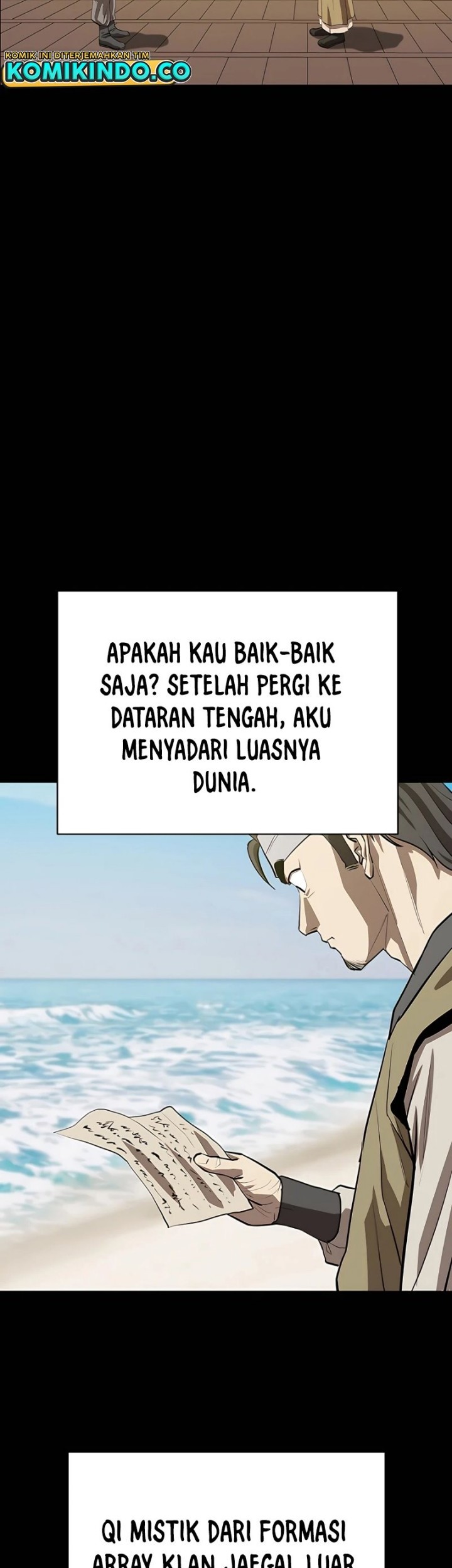 Weak Teacher Chapter 105 Gambar 16