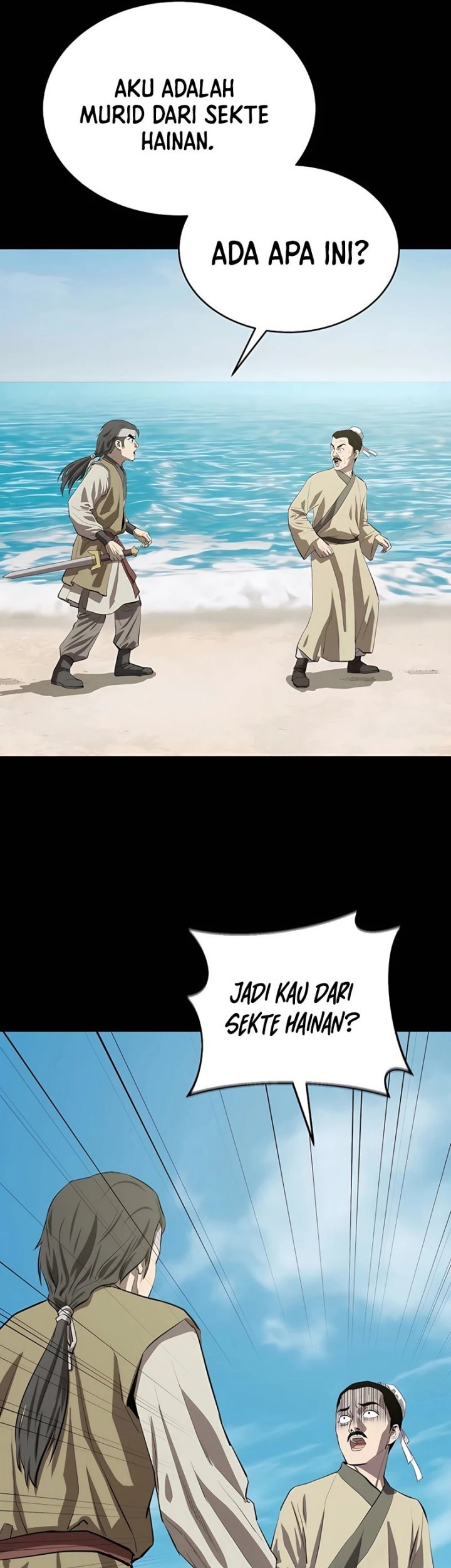 Weak Teacher Chapter 105 Gambar 26