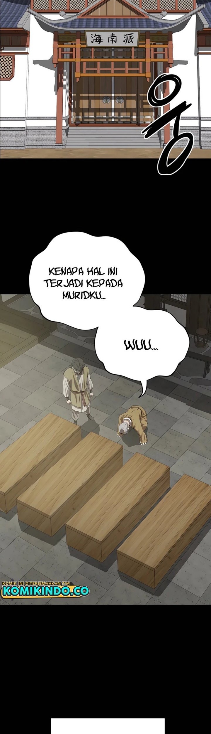 Weak Teacher Chapter 105 Gambar 28