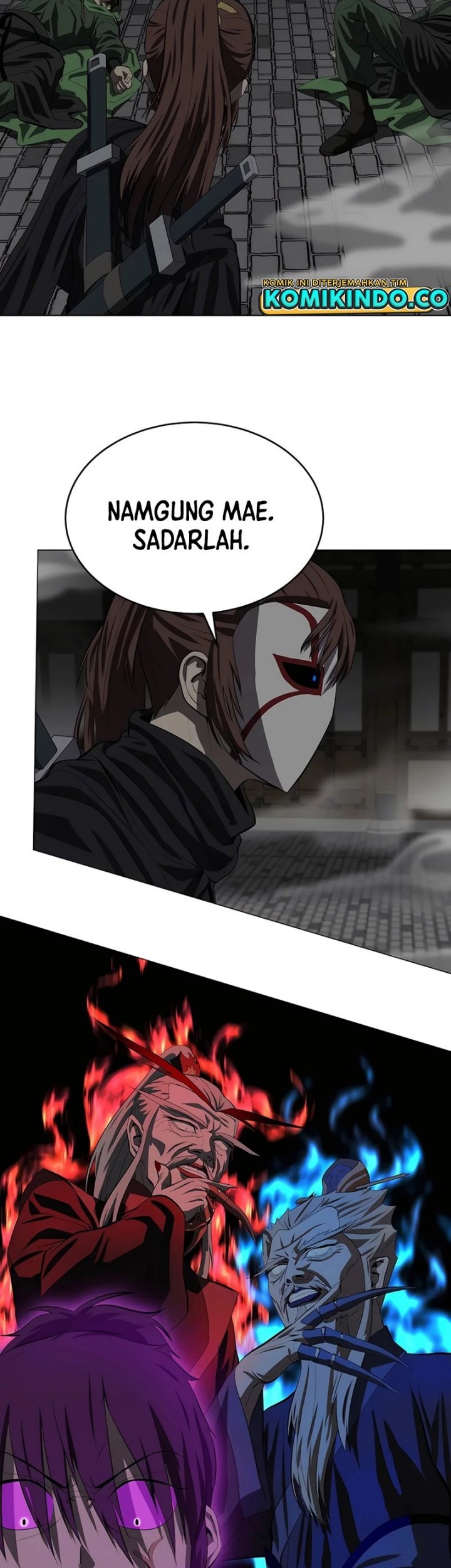 Weak Teacher Chapter 107 Gambar 4
