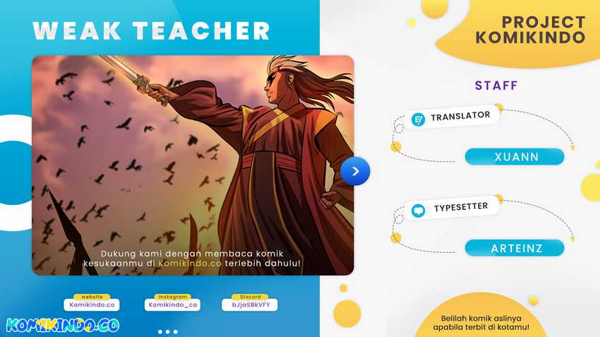 Baca Komik Weak Teacher Chapter 109 Gambar 1